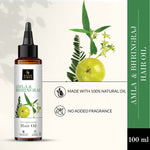 Thumbnail for Good Vibes Amla & Bhringraj Strengthening Hair Oil