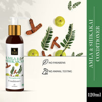 Thumbnail for Good Vibes Amla & Shikakai Strengthening Conditioner