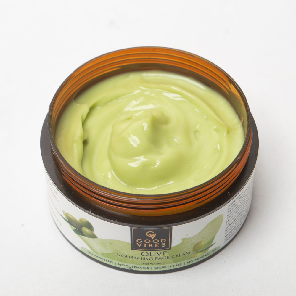Good Vibes Nourishing Face Cream - Olive