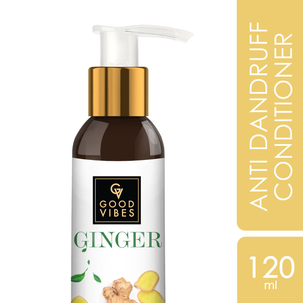Good Vibes Anti Dandruff Conditioner - Ginger