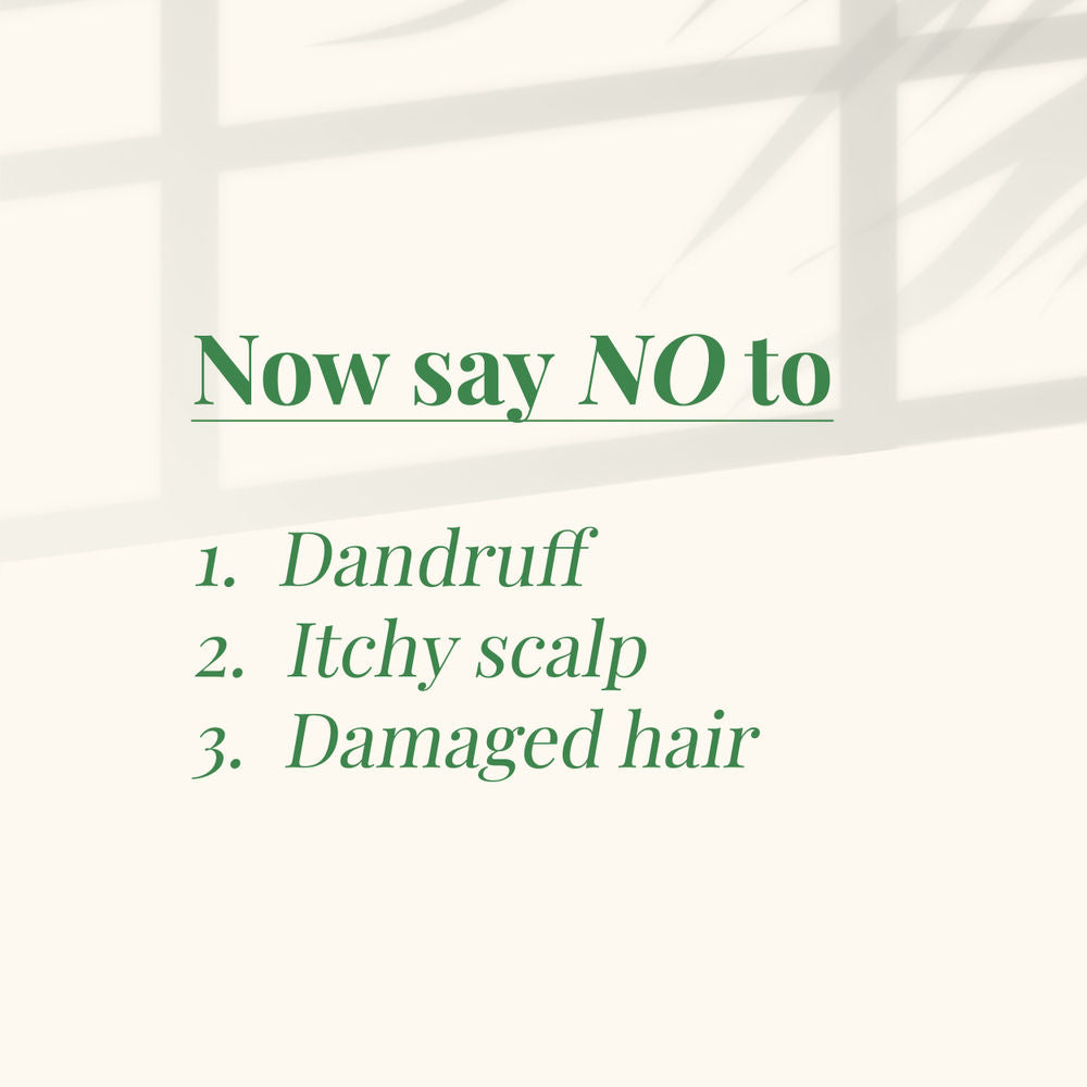 Good Vibes Anti Dandruff Shampoo - Ginger