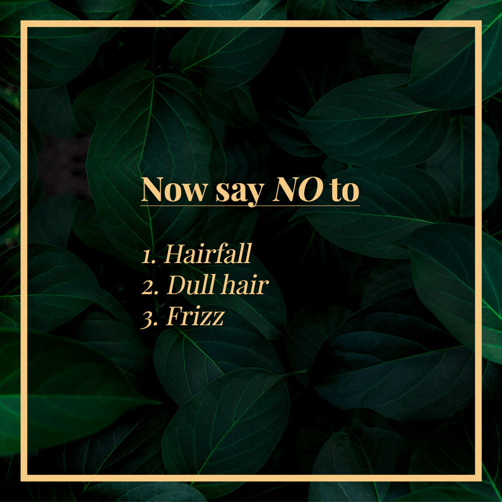 Good Vibes Argan Oil Hairfall Control Vitalizing Serum