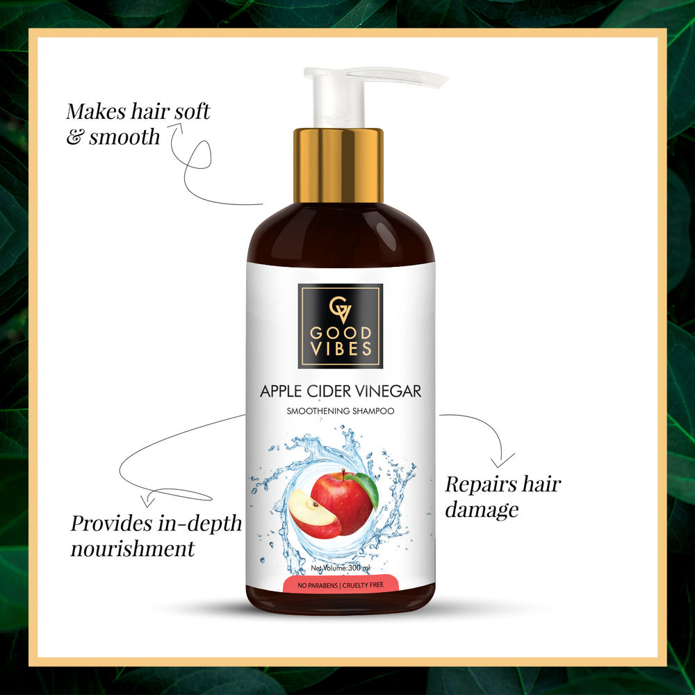 Good Vibes Smoothening Shampoo - Apple Cider Vinegar