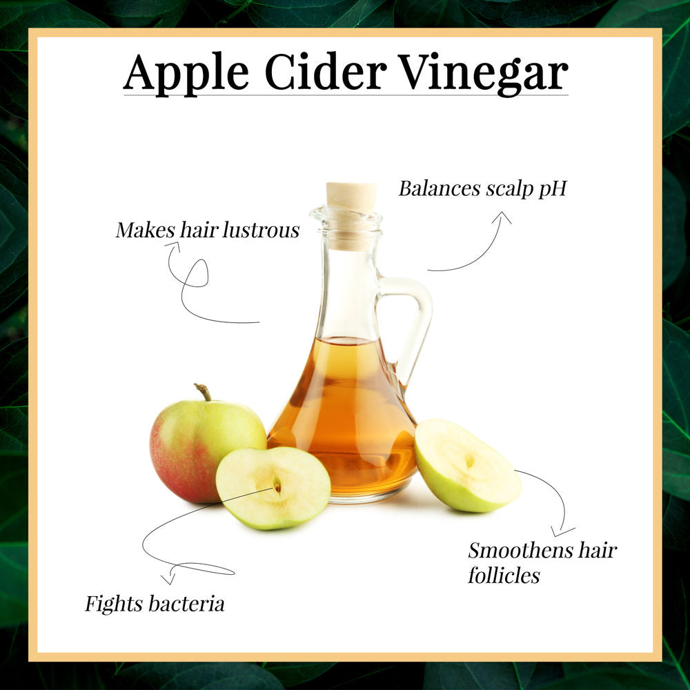 Good Vibes Smoothening Shampoo - Apple Cider Vinegar