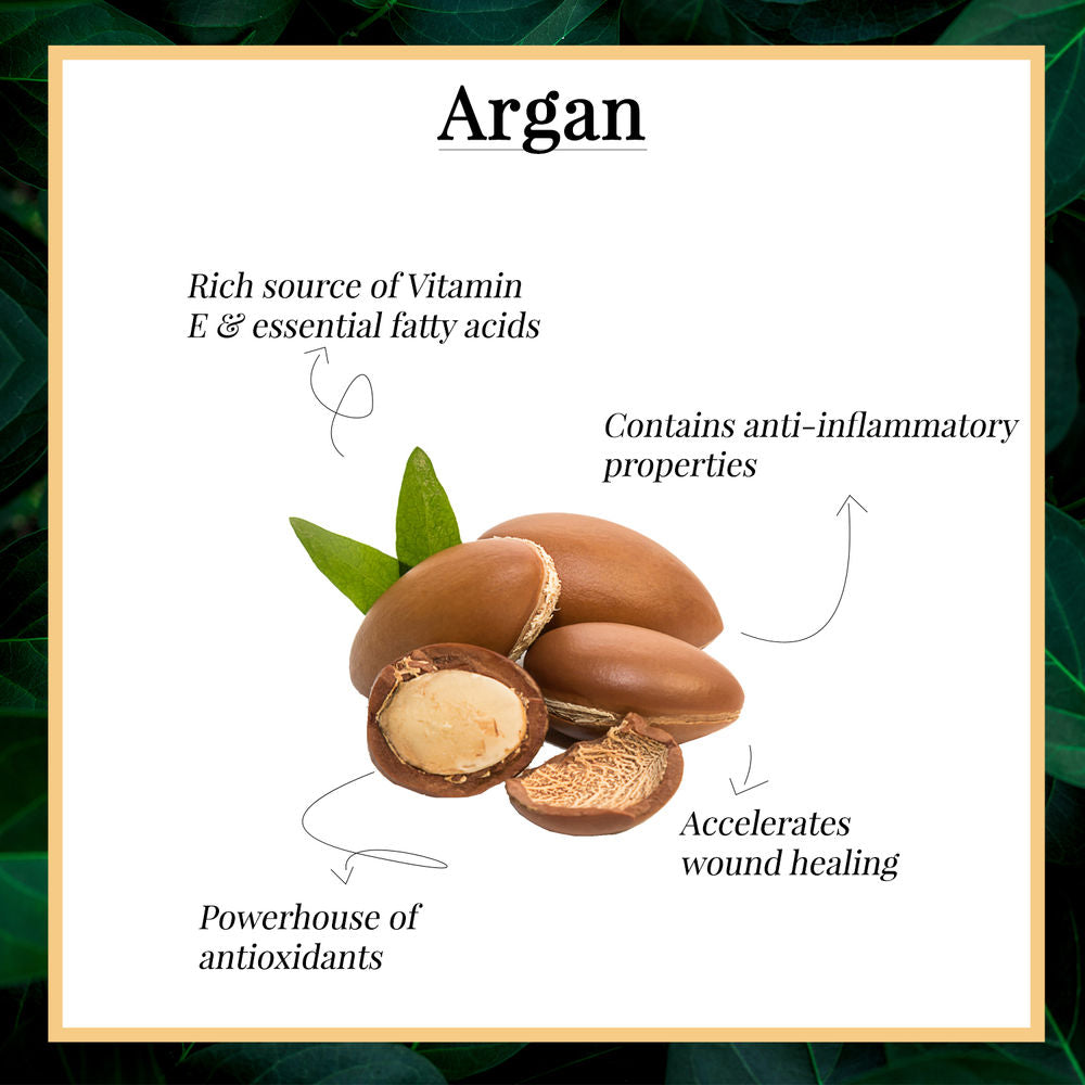 Good Vibes 100% Pure Cold Pressed Carrier Oil For Hair & Skin - Argan