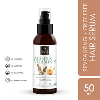 Thumbnail for Good Vibes Argan + Vitamin E - Revitalizing + Frizz Free Hair Serum