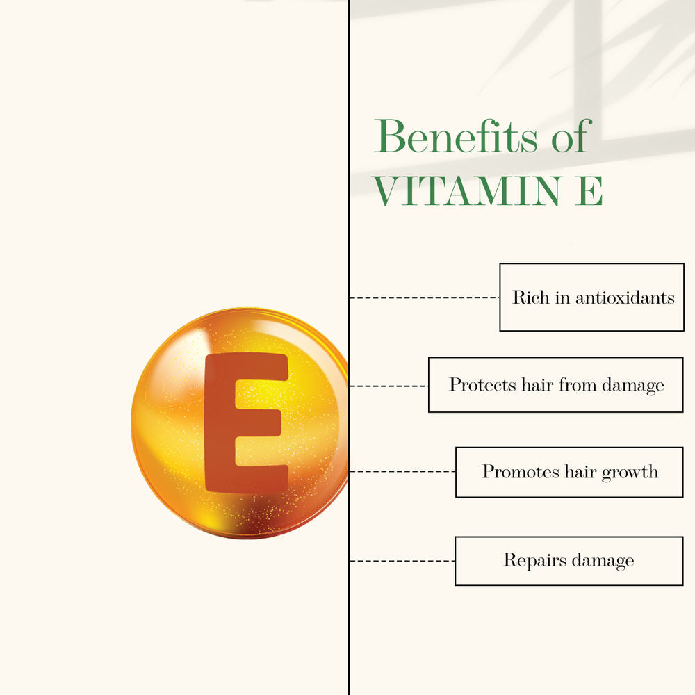 Good Vibes Argan + Vitamin E - Revitalizing + Frizz Free Hair Serum