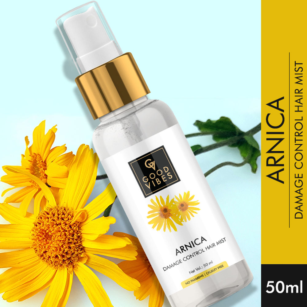 Good Vibes Damage Control Hair Mist - Arnica