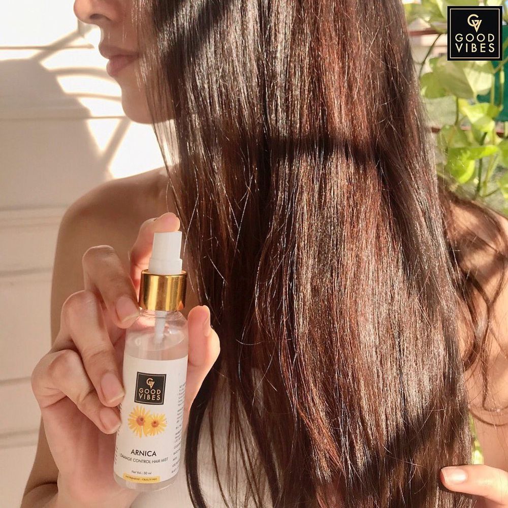 Good Vibes Damage Control Hair Mist - Arnica