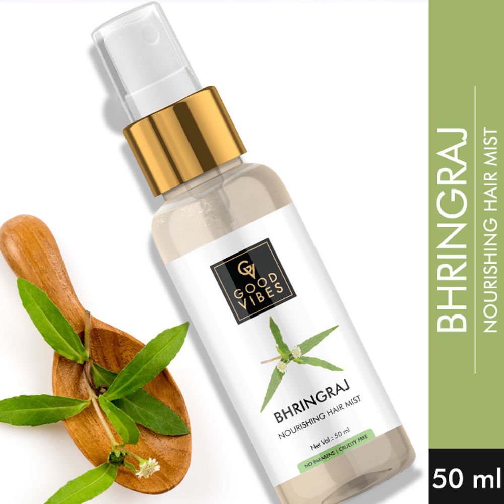 Good Vibes Nourishing Hair Mist - Bhringraj