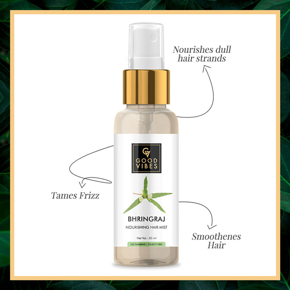 Good Vibes Nourishing Hair Mist - Bhringraj