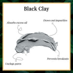 Thumbnail for Good Vibes Brazilian Volcanic Skin Detoxifying Black Clay Face Wash