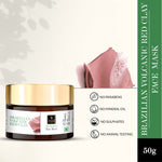 Thumbnail for Good Vibes Brazilian Volcanic Red Clay Skin Purifying Face Mask