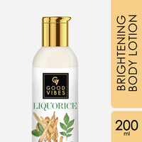 Thumbnail for Good Vibes Liquorice Brightening Body Lotion