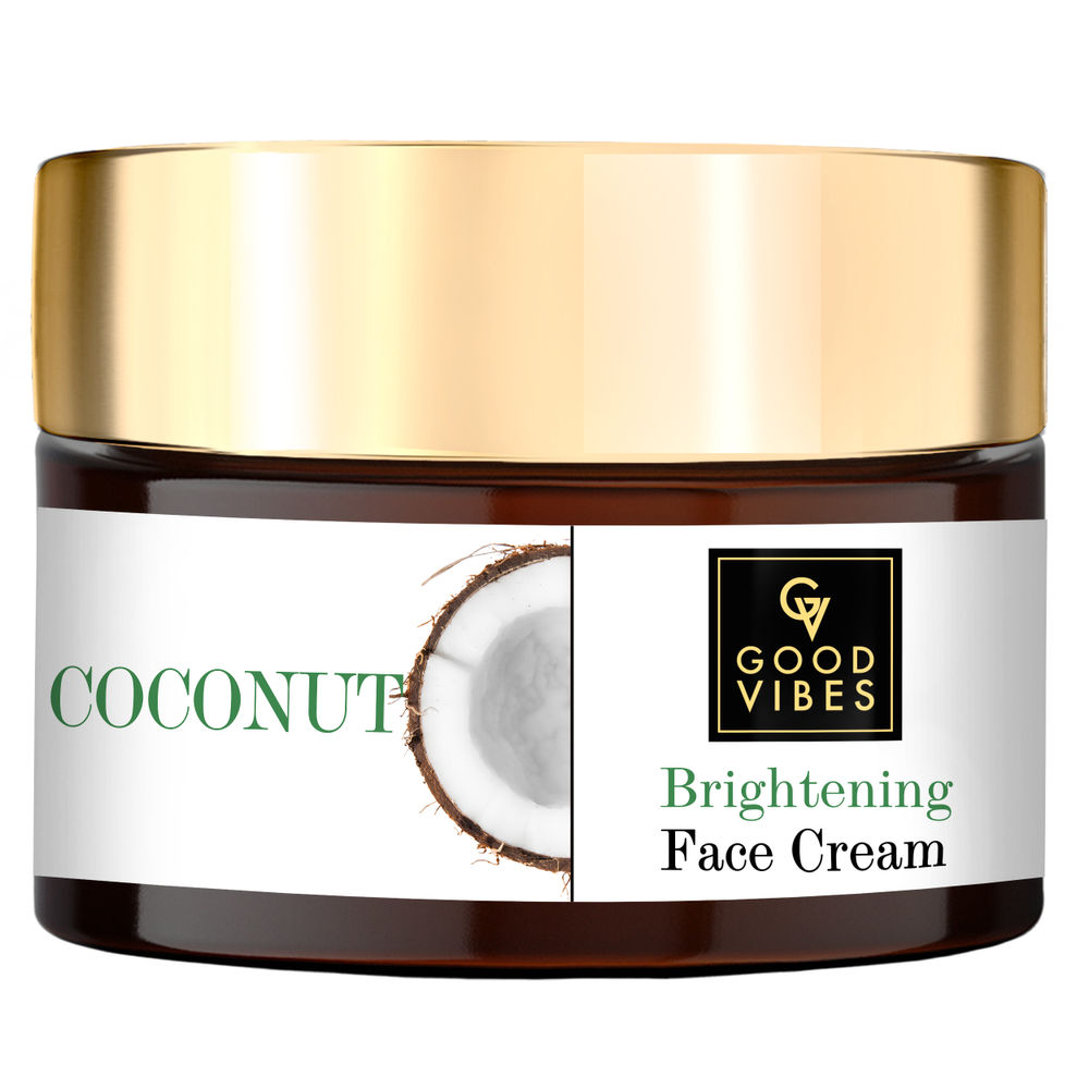 Good Vibes Coconut Brightening Face Cream