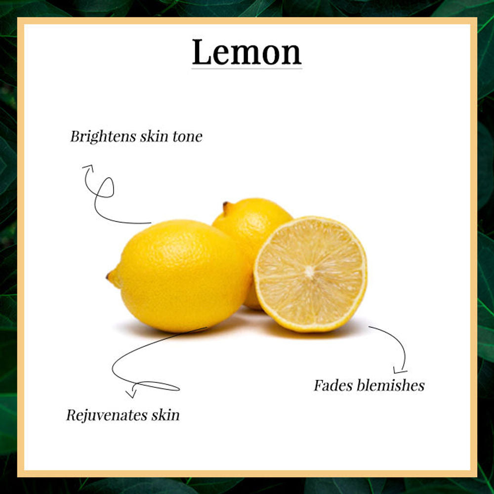 Good Vibes Lemon Brightening Foaming Face Wash