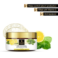 Thumbnail for Good Vibes Brightening Gel Scrub - Lime & Basil