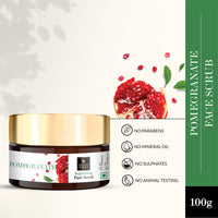 Thumbnail for Good Vibes Pomegranate Brightening Face Scrub