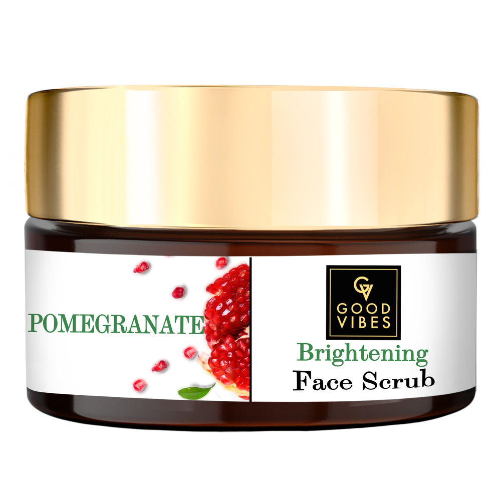Good Vibes Pomegranate Brightening Face Scrub