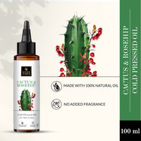 Thumbnail for Good Vibes Cactus And Rosehip Cold Pressed Oil For Hair & Skin