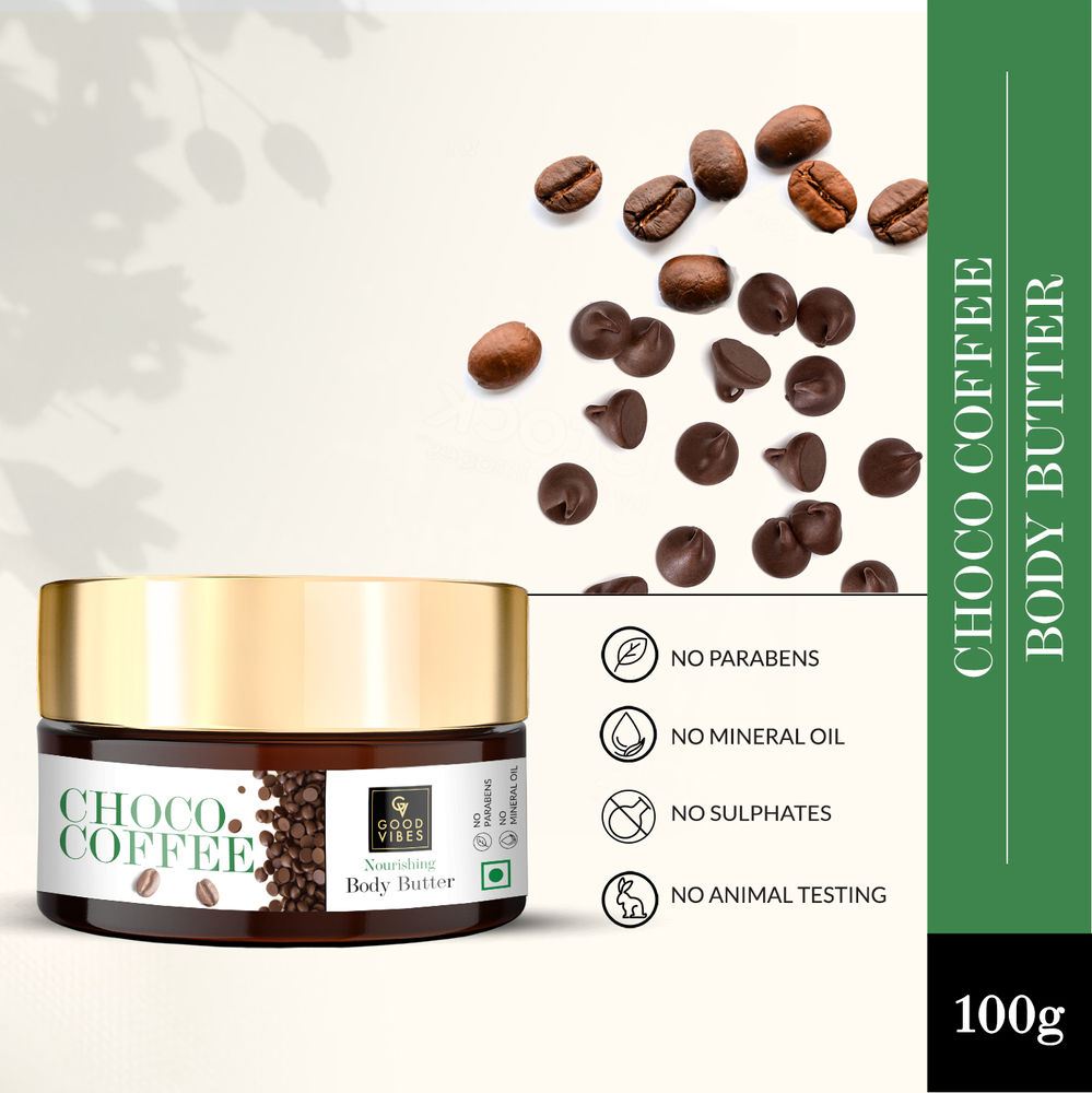 Good Vibes Choco Coffee Nourishing Body Butter