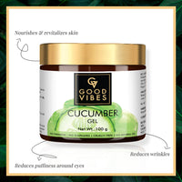 Thumbnail for Good Vibes Cucumber Moisturizing Face Gel
