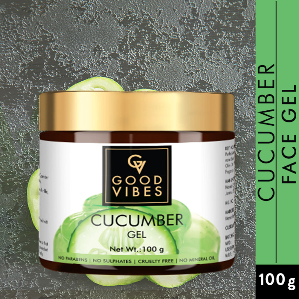 Good Vibes Cucumber Moisturizing Face Gel