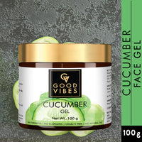 Thumbnail for Good Vibes Cucumber Moisturizing Face Gel