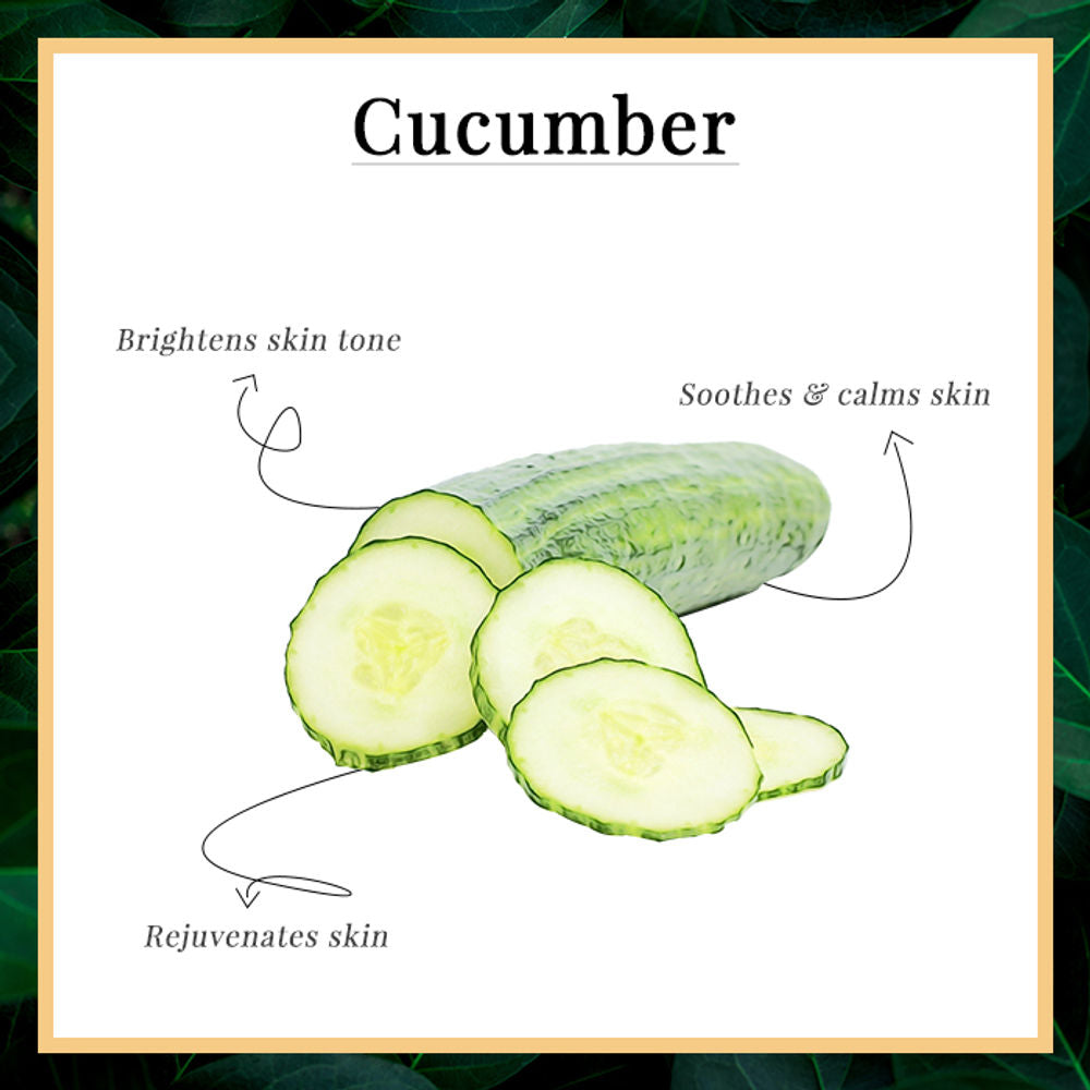 Good Vibes Cucumber Moisturizing Face Gel