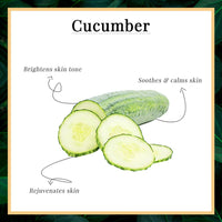 Thumbnail for Good Vibes Cucumber Moisturizing Face Gel