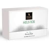 Thumbnail for Good Vibes De-Tan Facial Kit - Silver