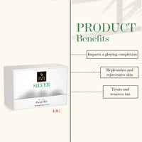 Thumbnail for Good Vibes De-Tan Facial Kit - Silver