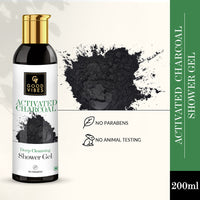 Thumbnail for Good Vibes Deep Cleansing Shower Gel (Body Wash) - Activated Charcoal