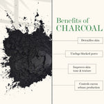 Thumbnail for Good Vibes Deep Cleansing Shower Gel (Body Wash) - Activated Charcoal