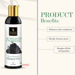 Thumbnail for Good Vibes Deep Cleansing Shower Gel (Body Wash) - Activated Charcoal