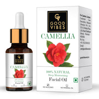 Thumbnail for Good Vibes 100% Natural Camellia Deep Moisturizing Facial Oil