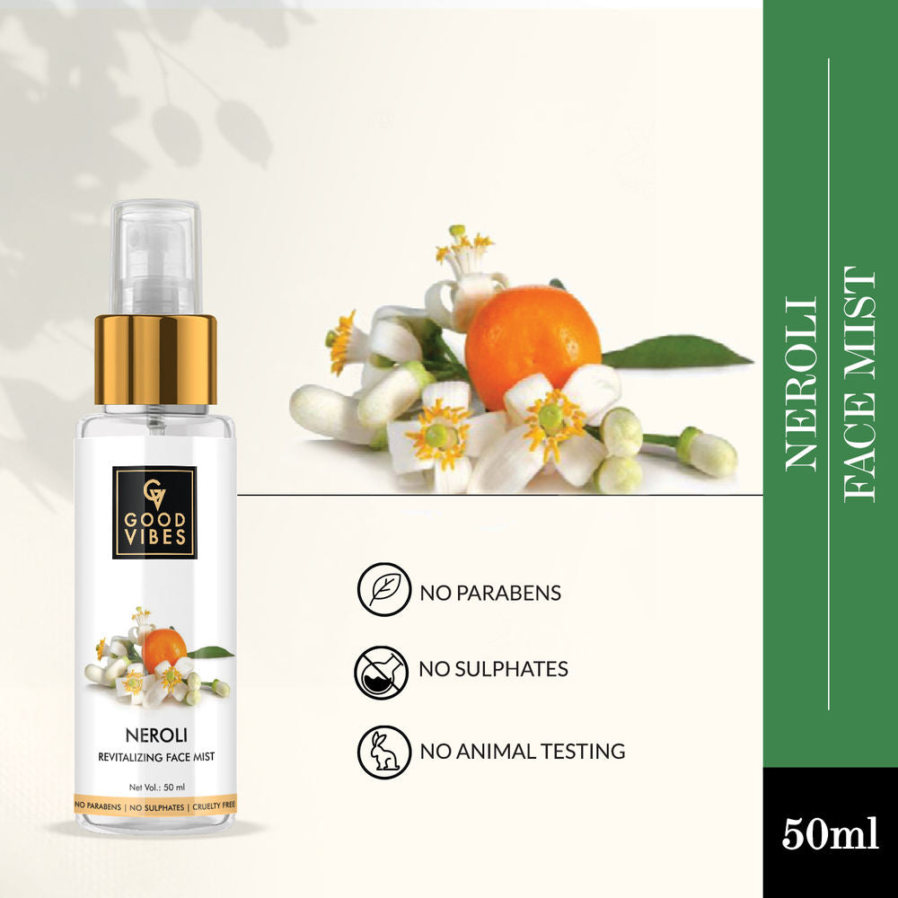 Good Vibes Revitalizing Face Mist - Neroli