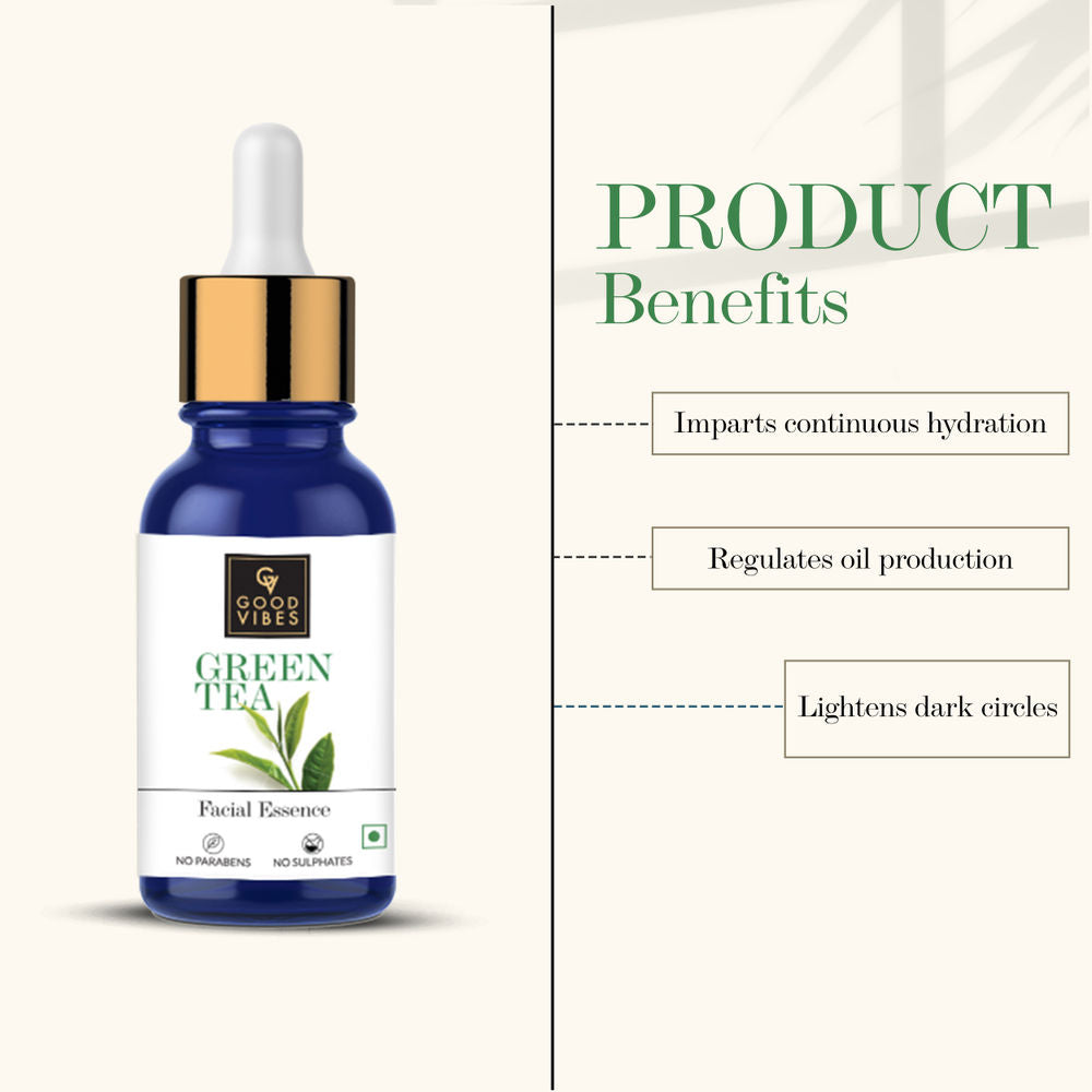 Good Vibes Facial Essence - Green Tea