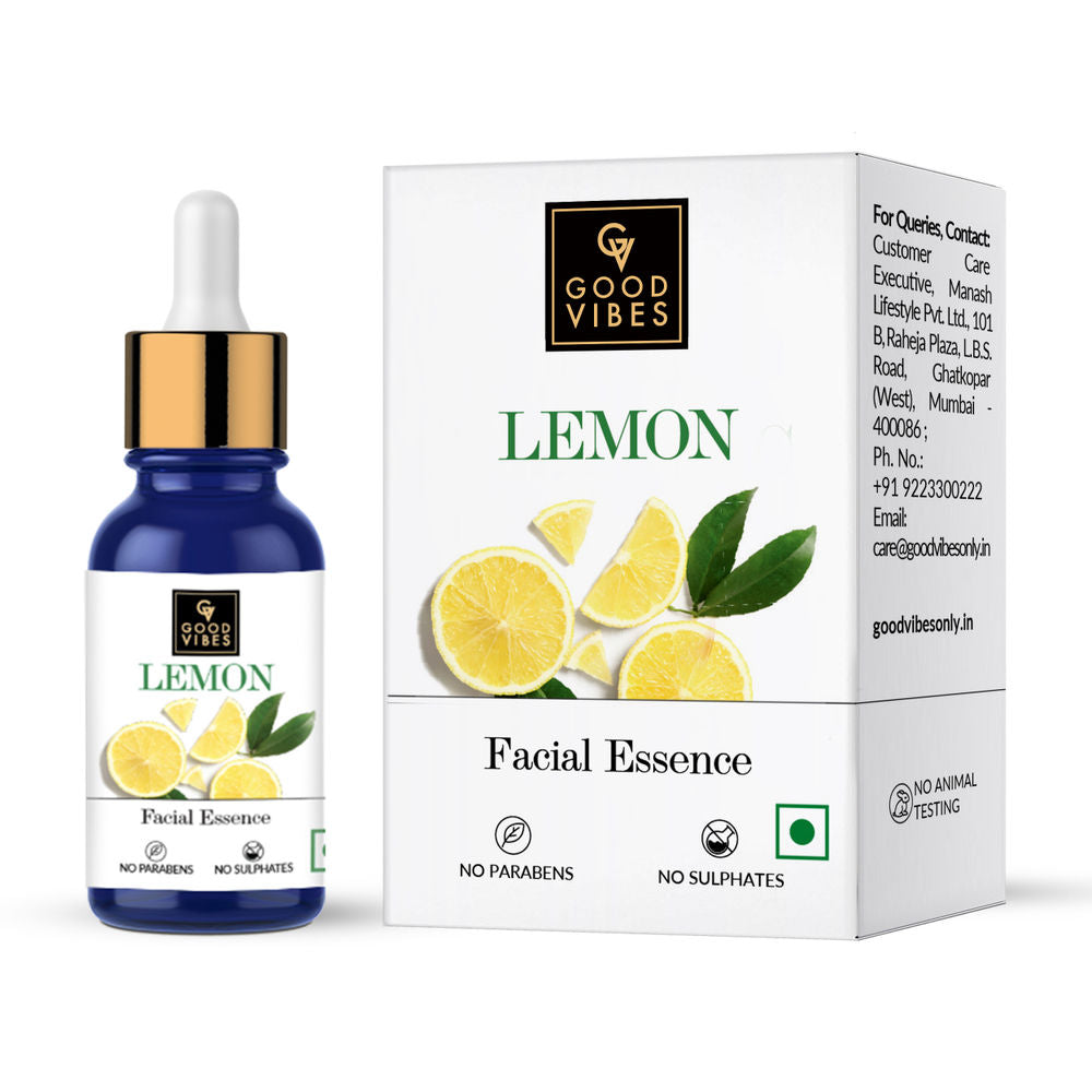 Good Vibes Facial Essence - Lemon