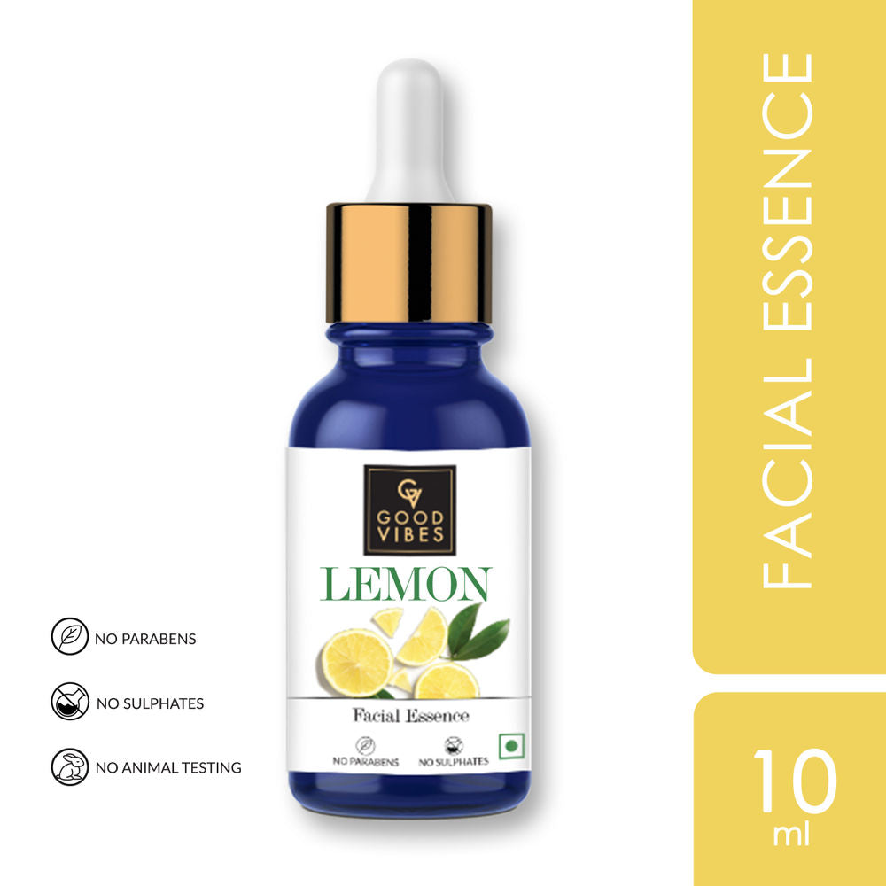 Good Vibes Facial Essence - Lemon
