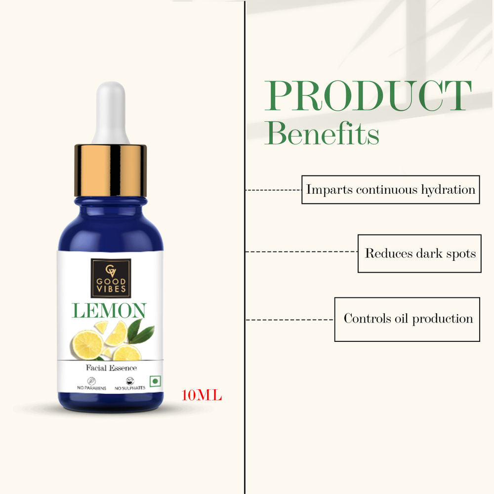 Good Vibes Facial Essence - Lemon