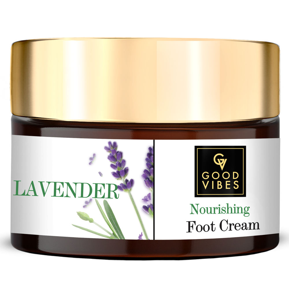 Good Vibes Nourishing Foot Cream - Lavender