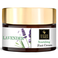 Thumbnail for Good Vibes Nourishing Foot Cream - Lavender