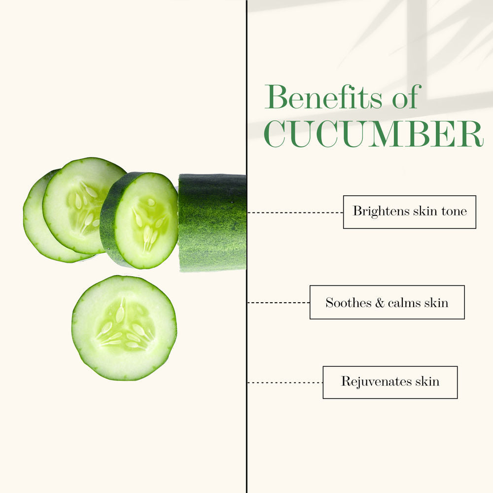 Good Vibes Moisutrizing Face Gel - Cucumber