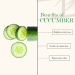 Thumbnail for Good Vibes Moisutrizing Face Gel - Cucumber