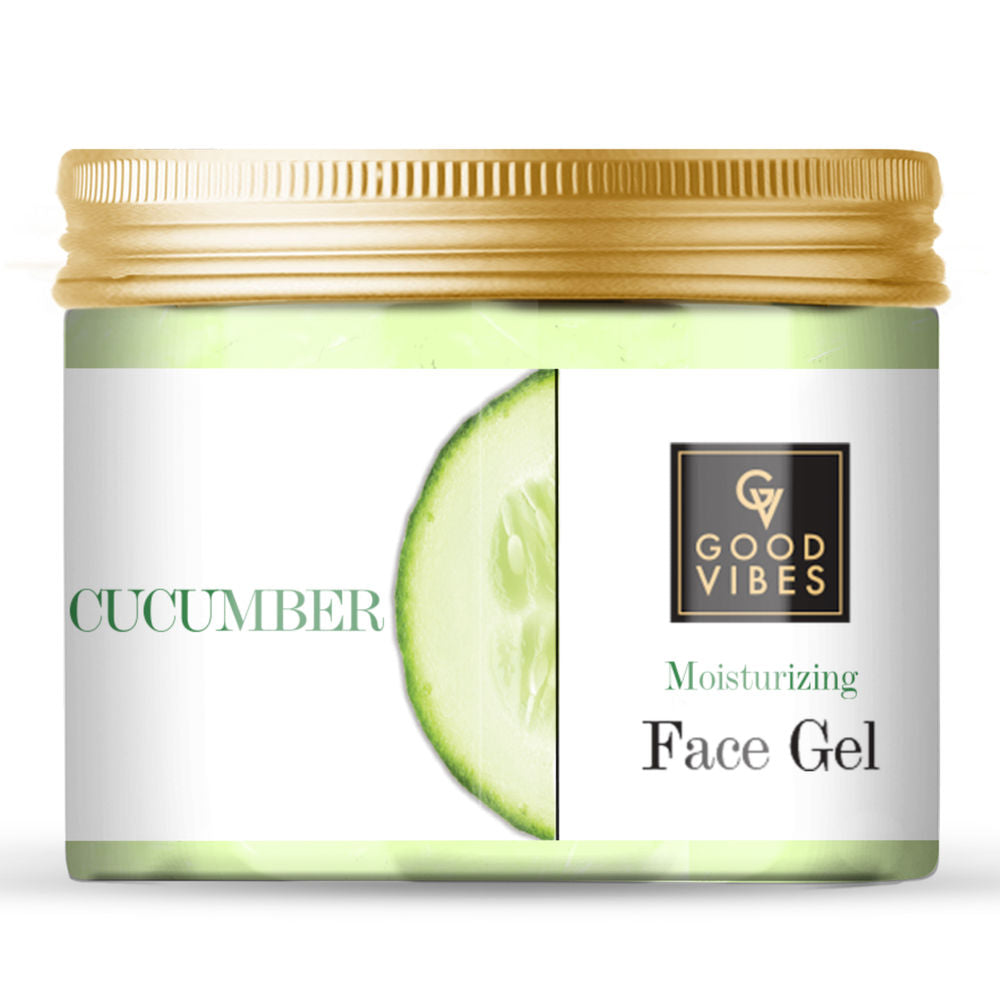 Good Vibes Moisutrizing Face Gel - Cucumber