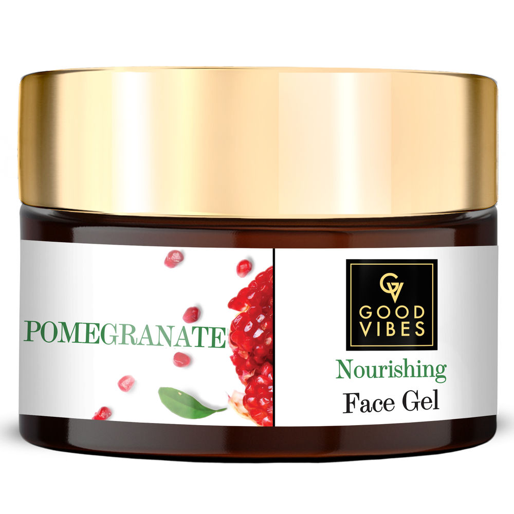 Good Vibes Pomegranate Nourishing Face Gel