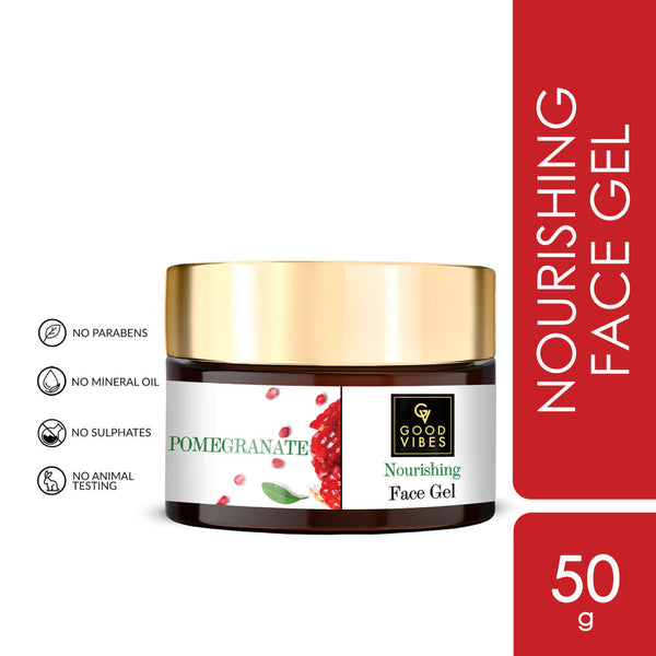 Good Vibes Pomegranate Nourishing Face Gel