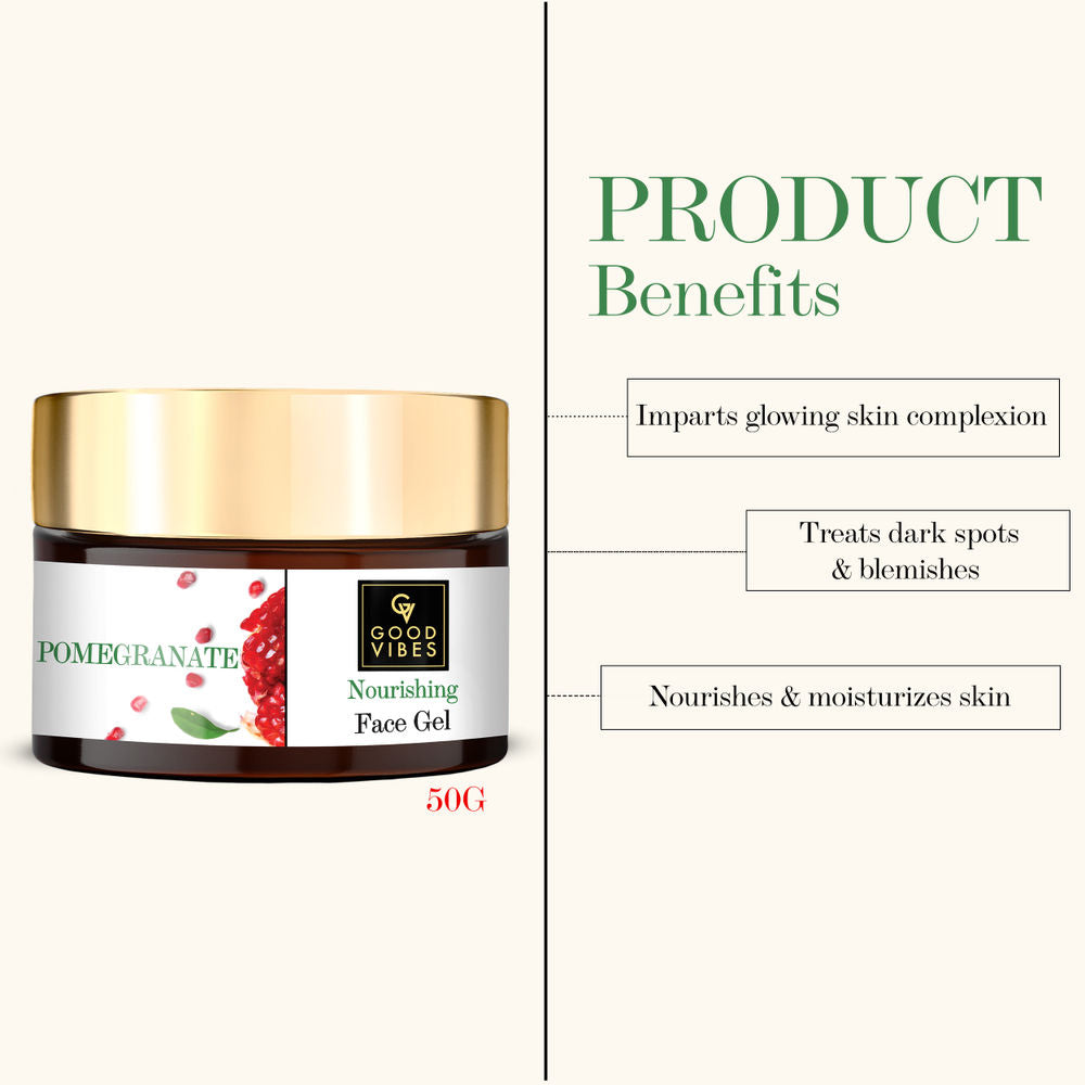 Good Vibes Pomegranate Nourishing Face Gel