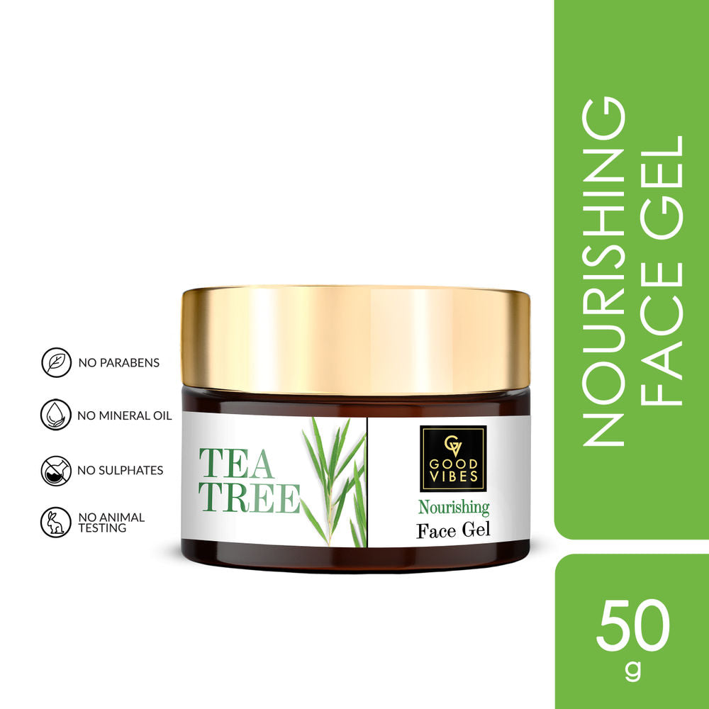 Good Vibes Tea Tree Nourishing Gel